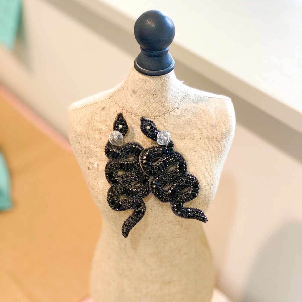 Snake Earrings